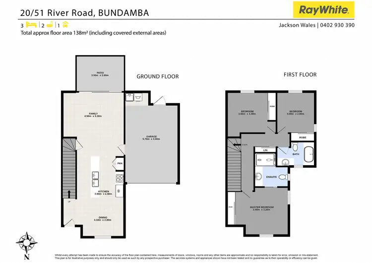 Floorplan of Homely unit listing, 20/51 River Road, Bundamba QLD 4304