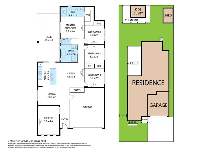 Floorplan of Homely house listing, Address available on request