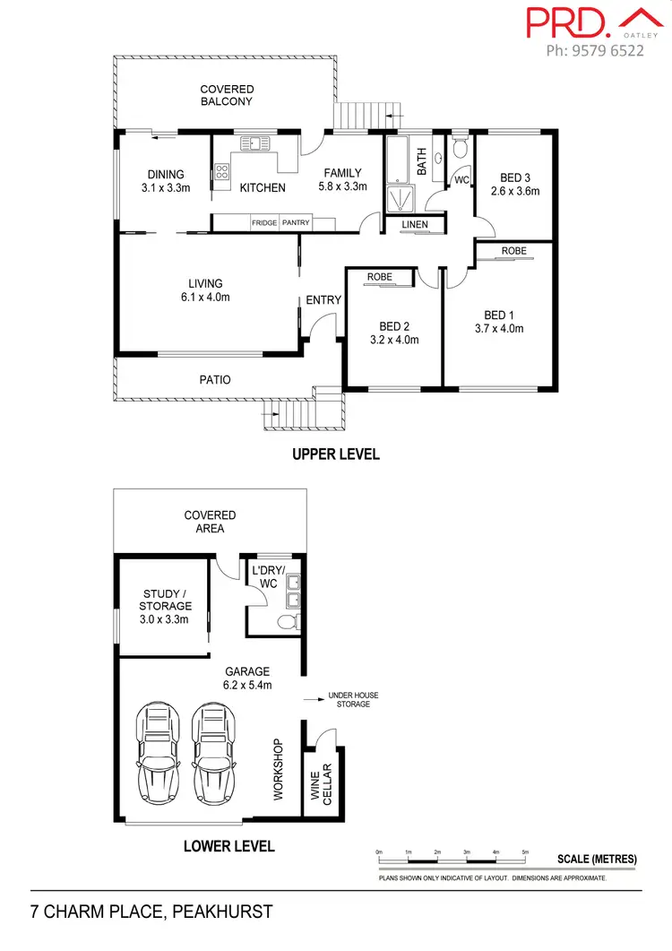 Floorplan of Homely house listing, 7 Charm Place, Peakhurst NSW 2210