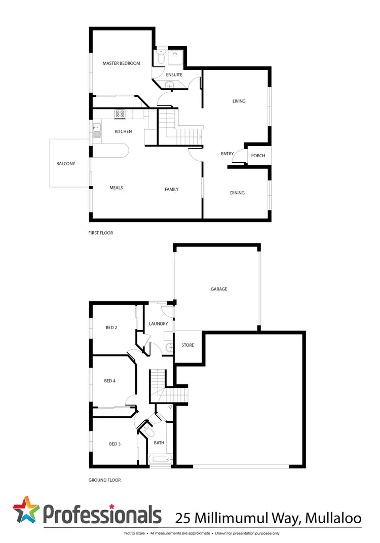 Floorplan of Homely house listing, 25 Millimumul Way, Mullaloo WA 6027