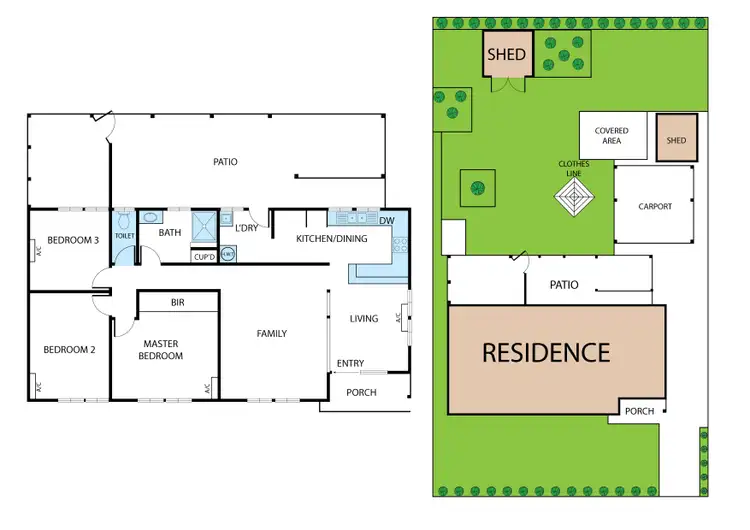 Floorplan of Homely house listing, 11 Kulgun Crescent, Kelso QLD 4815