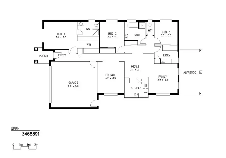 Floorplan of Homely house listing, Address available on request