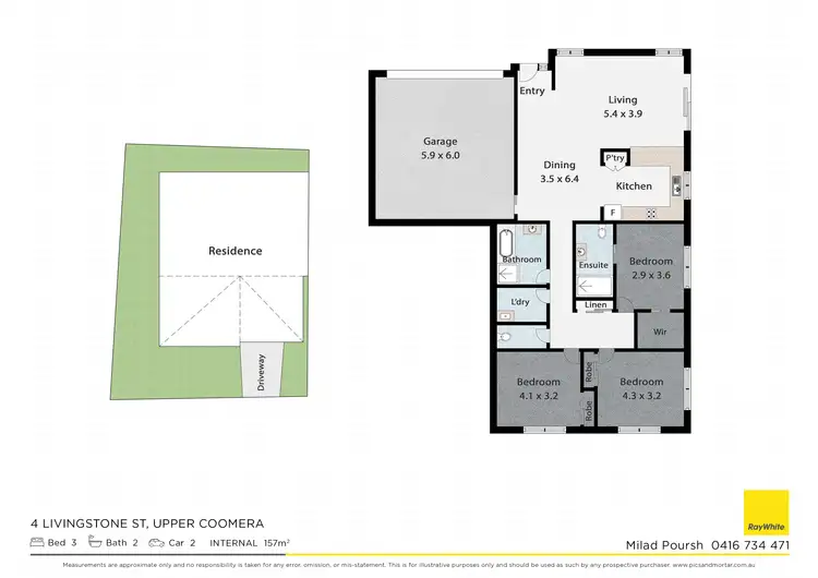 Floorplan of Homely house listing, 4 Livingstone Street, Upper Coomera QLD 4209