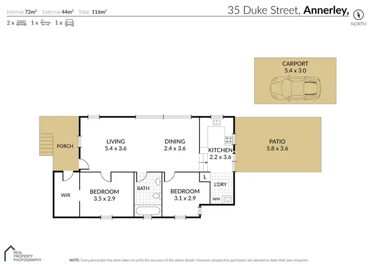 Floorplan of Homely house listing, 35 Duke Street, Annerley QLD 4103