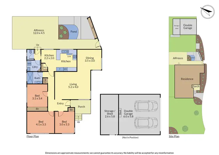 Floorplan of Homely house listing, 1/62 McMahons Road, Ferntree Gully VIC 3156