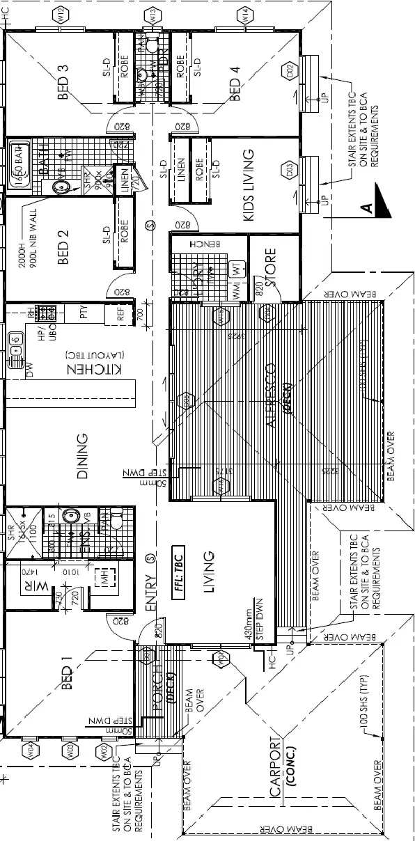 Floorplan of Homely house listing, 23 Tomarito Crescent, Bilingurr WA 6725