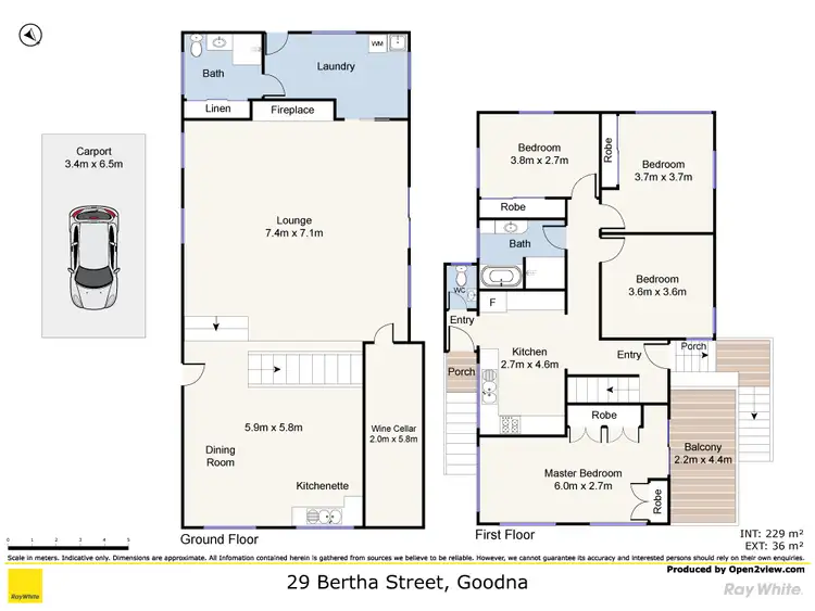 Floorplan of Homely house listing, 29 Bertha Street, Goodna QLD 4300