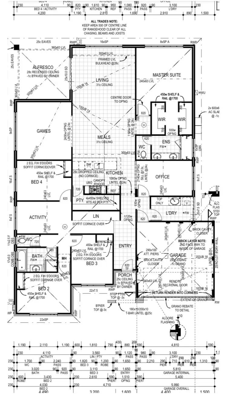 Floorplan of Homely house listing, 4 Beachgrove Place, Geographe WA 6280