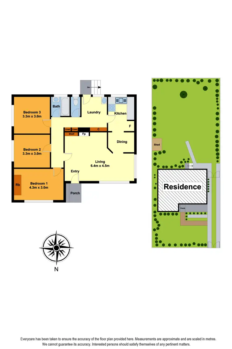 Floorplan of Homely house listing, 27 Washington Street, Dallas VIC 3047