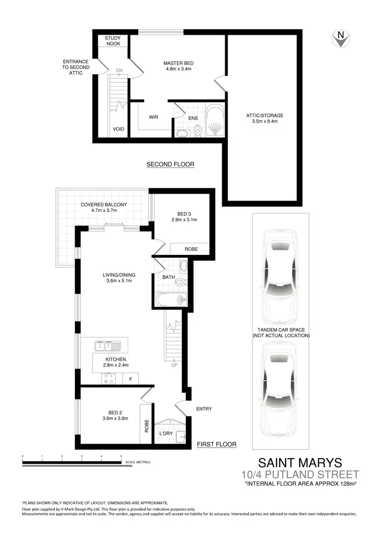 Floorplan of Homely apartment listing, 10/14 Putland St, St Marys NSW 2760
