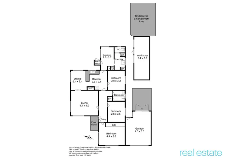 Floorplan of Homely house listing, 9 Heathcote Street, Ulverstone TAS 7315