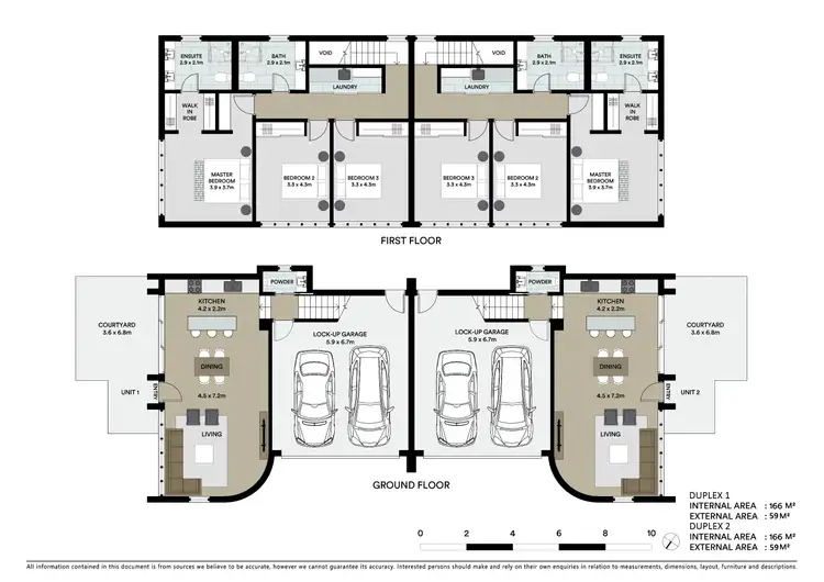 Floorplan of Homely townhouse listing, 2/6 Melbourne Street, East Gosford NSW 2250
