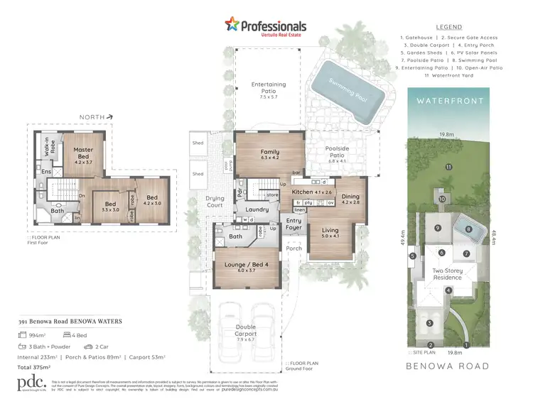 Floorplan of Homely house listing, 2I/28 Benowa Road, Benowa Waters QLD 4217