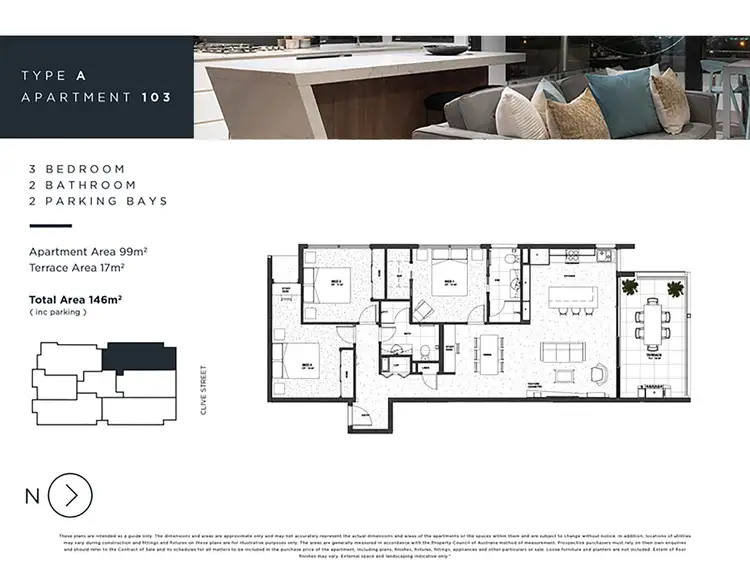 Floorplan of Homely unit listing, 103/42 Clive Street, Annerley QLD 4103