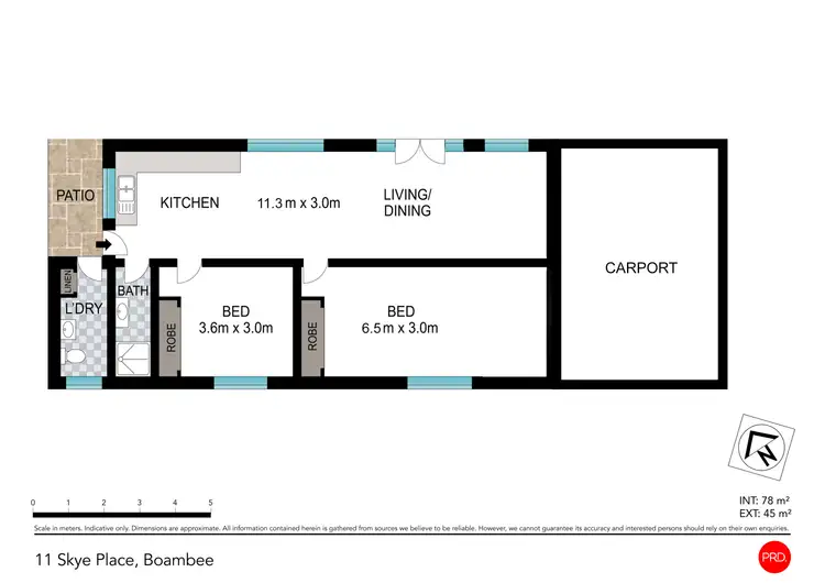Floorplan of Homely house listing, 11 Skye Close, Boambee NSW 2450