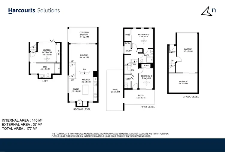 Floorplan of Homely townhouse listing, 1/39 Waterton Street, Annerley QLD 4103