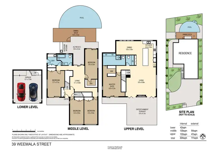Floorplan of Homely house listing, 39 Weemala Street, The Gap QLD 4061