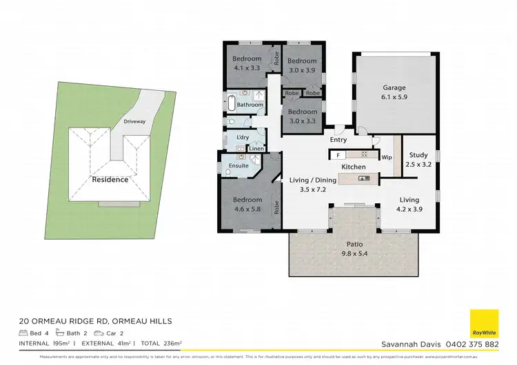 Floorplan of Homely house listing, 20 Ormeau Ridge Road, Ormeau Hills QLD 4208