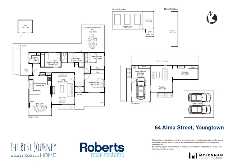 Floorplan of Homely house listing, 64 Alma St, Youngtown TAS 7249