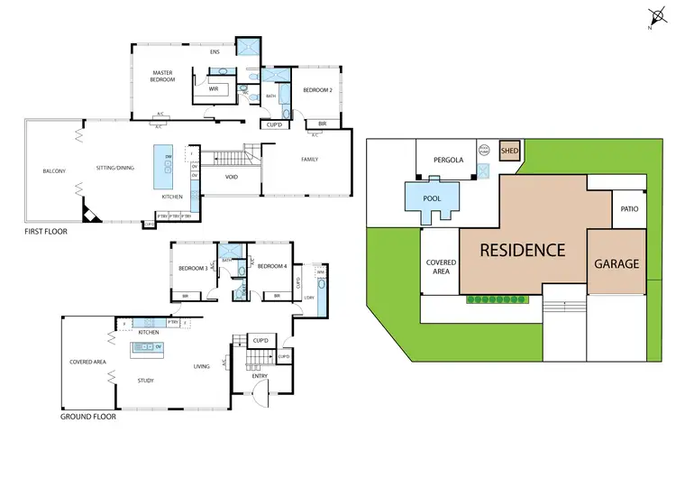 Floorplan of Homely house listing, 19 Cashell Crescent, Bushland Beach QLD 4818