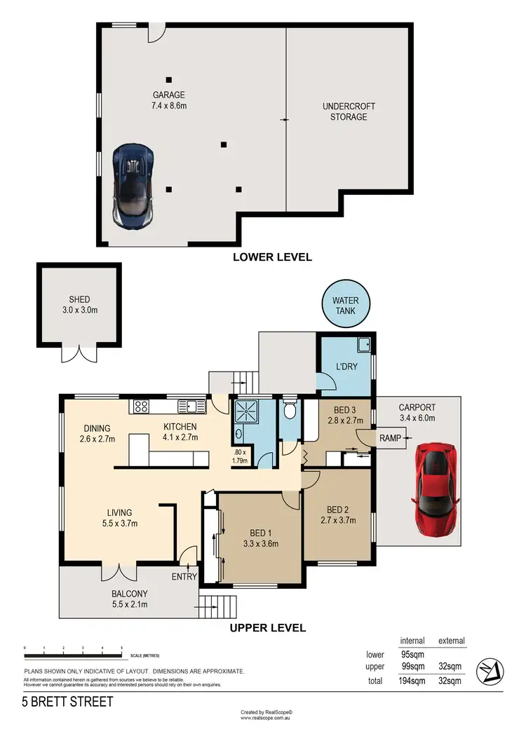 Floorplan of Homely house listing, 5 Brett Street, Tarragindi QLD 4121