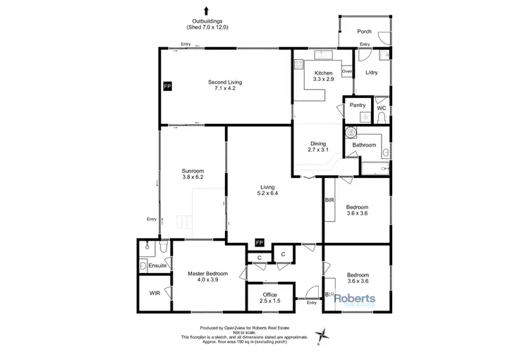 Floorplan of Homely house listing, Address available on request