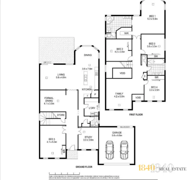 Floorplan of Homely house listing, 40 Chittleborough Circuit, Morphettville SA 5043