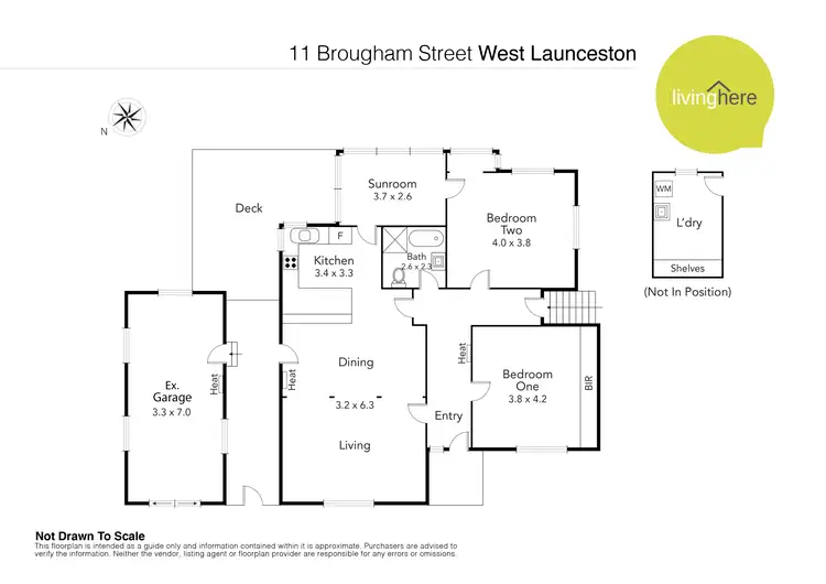 Floorplan of Homely house listing, 11 Brougham Street, West Launceston TAS 7250