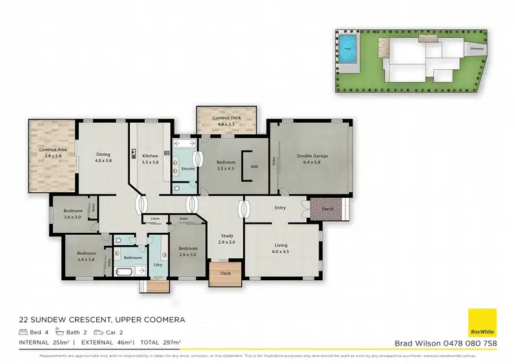 Floorplan of Homely house listing, 22 Sundew Crescent, Upper Coomera QLD 4209