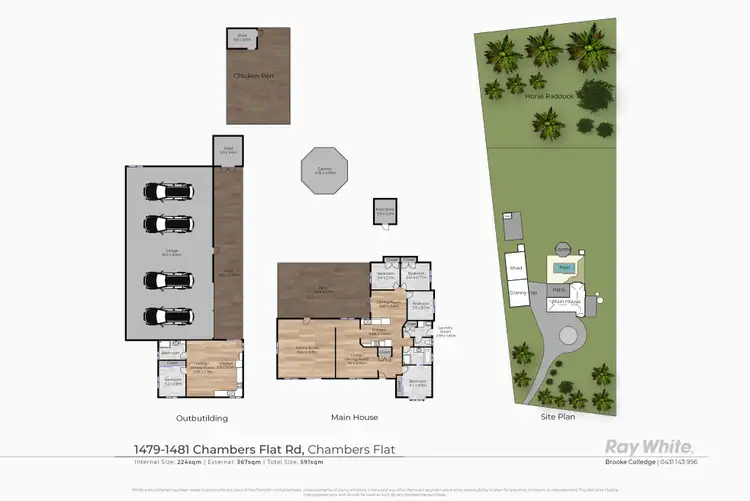 Floorplan of Homely house listing, 1479-1481 Chambers Flat Road, Chambers Flat QLD 4133