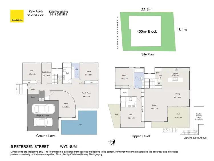 Floorplan of Homely house listing, 5 Petersen Street, Wynnum QLD 4178