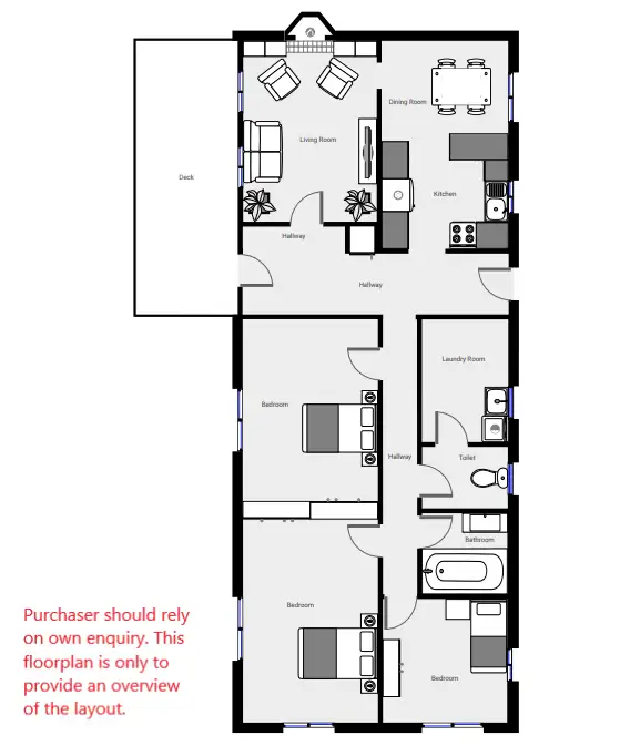 Floorplan of Homely house listing, 177 Railway Road, West Wyalong NSW 2671