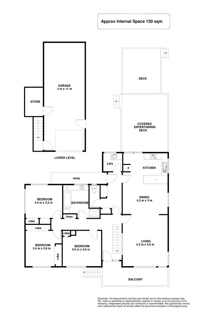 Floorplan of Homely house listing, 14 Ogilvie Street, Mount Stuart TAS 7000
