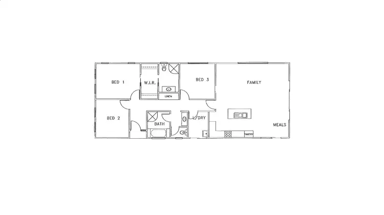 Floorplan of Homely house listing, 14 Jubilee Drive, Coffin Bay SA 5607