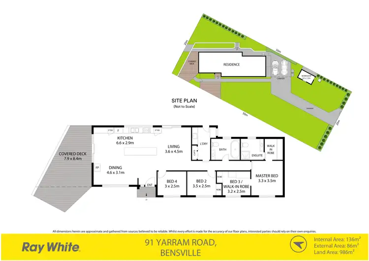 Floorplan of Homely house listing, 91 Yarram Road, Bensville NSW 2251