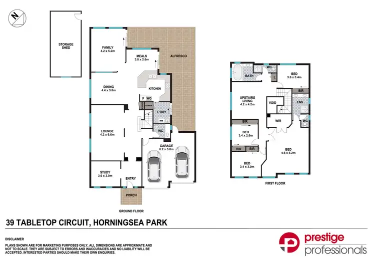 Floorplan of Homely house listing, 39 Tabletop Circuit, Horningsea Park NSW 2171