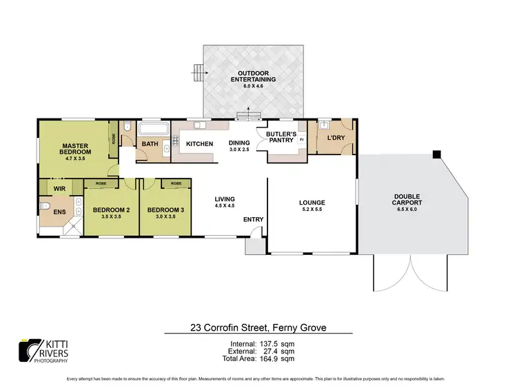 Floorplan of Homely house listing, 23 Corrofin Street, Ferny Grove QLD 4055