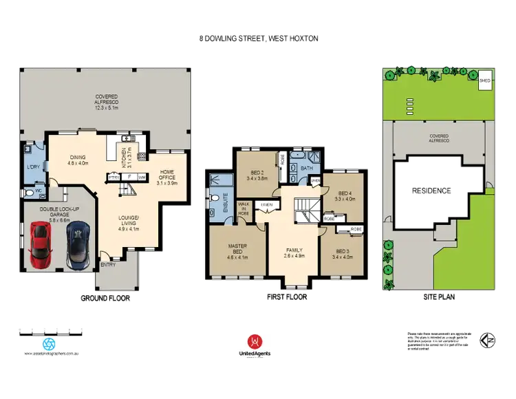 Floorplan of Homely house listing, 8 Dowling Street, West Hoxton NSW 2171