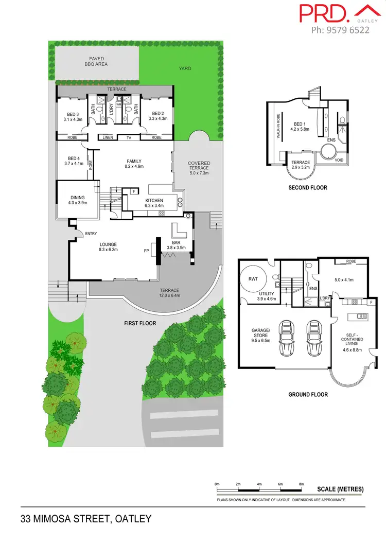 Floorplan of Homely house listing, 33 Mimosa Street, Oatley NSW 2223