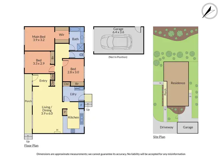Floorplan of Homely unit listing, 1/27 Hutton Avenue, Ferntree Gully VIC 3156