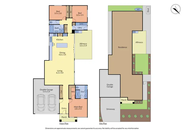 Floorplan of Homely house listing, 1 Aitken Court, Ferntree Gully VIC 3156