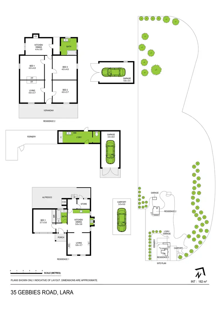 Floorplan of Homely house listing, 35 Gebbies Road, Lara VIC 3212