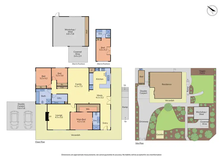 Floorplan of Homely house listing, 137 Forest Road, Ferntree Gully VIC 3156