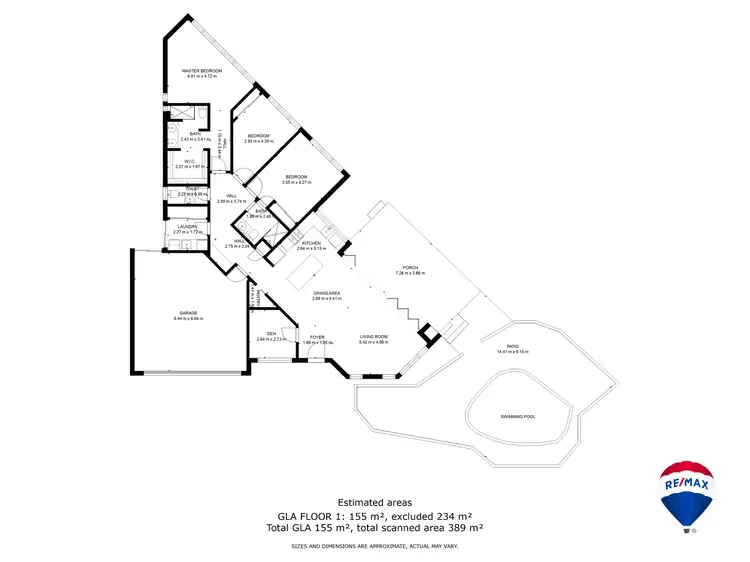 Floorplan of Homely house listing, 18-20 Aurelia Road, Palm Cove QLD 4879