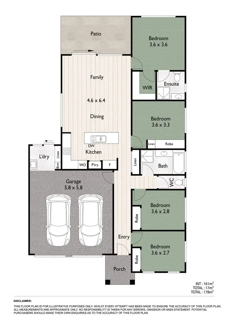Floorplan of Homely house listing, 19 Conquest Boulevard, Dakabin QLD 4503
