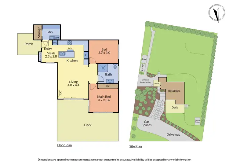 Floorplan of Homely house listing, 7 Grandview Crescent, Upper Ferntree Gully VIC 3156