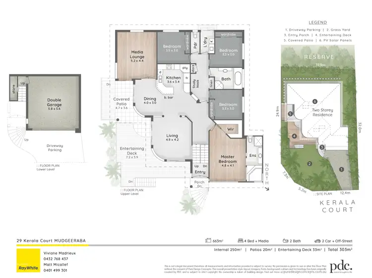 Floorplan of Homely house listing, 29 Kerala Court, Mudgeeraba QLD 4213