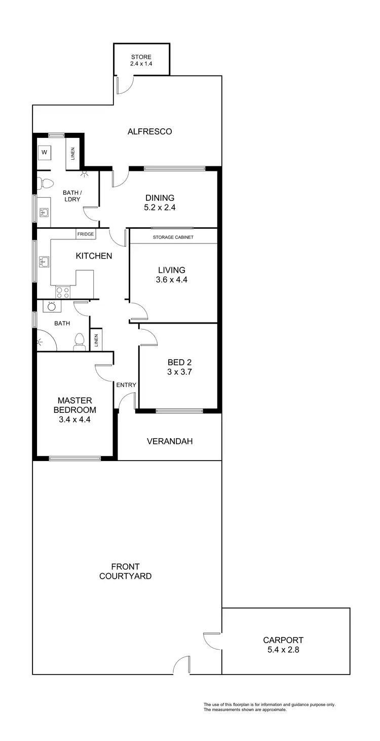 Floorplan of Homely house listing, 50 Rushton Street, Burswood WA 6100
