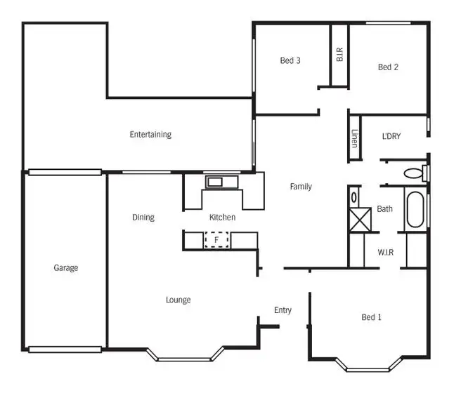 Floorplan of Homely house listing, 327 Wettenhall Circuit, Calwell ACT 2905