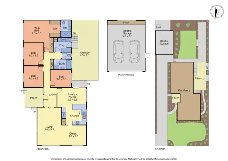 Floorplan of Homely house listing, 2/9 Haverstock Hill Close, Endeavour Hills VIC 3802